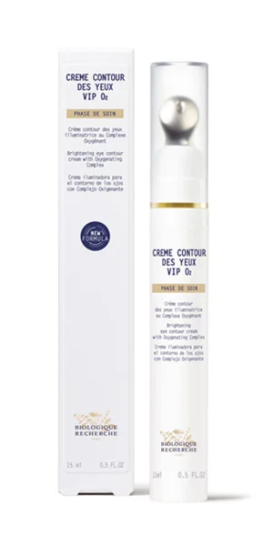 Crema Contorno de ojos VIP O₂